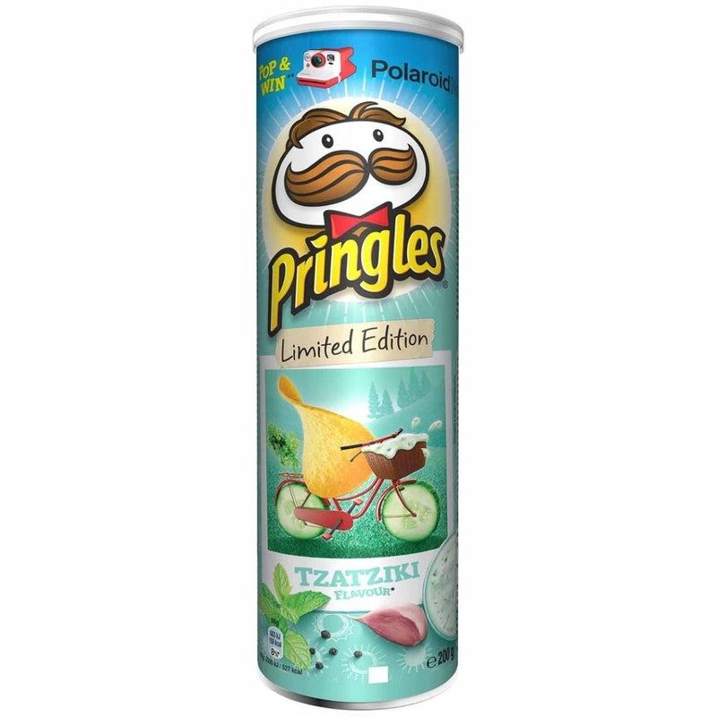 Pringles Limited Greek Tzatziki 200g