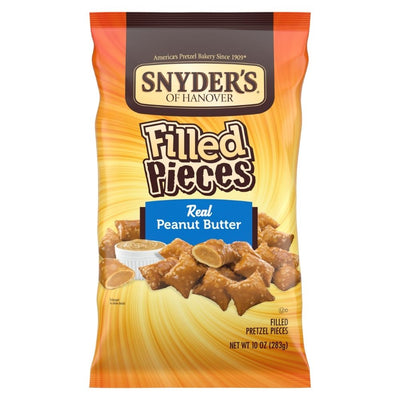 Snyder's Filled Pieces Real Peanut Butter