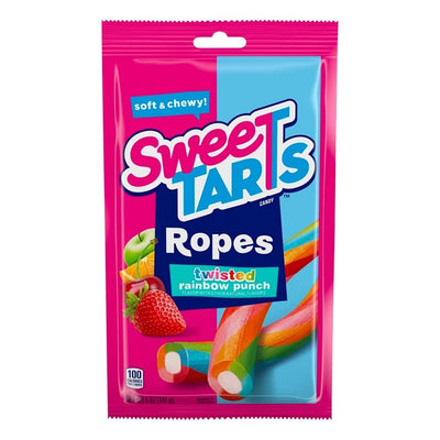 Sweetarts Ropes Twisted Rainow Punch