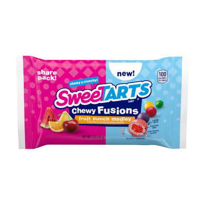 Sweetarts Chewy Fusion Fruit Punch Medley 85g