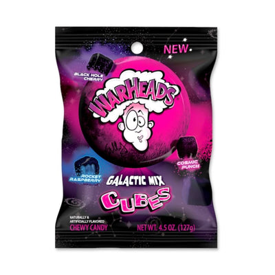 Warheads Galactic Mix Cubes