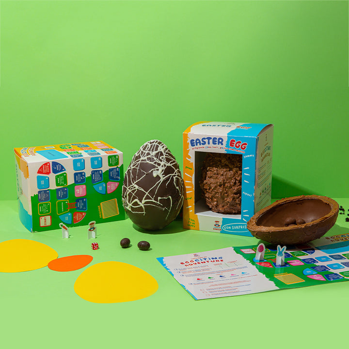 Ostern box + American Uncle Ei Arachidato, Cookies'n'Cream und Salzkaramell 