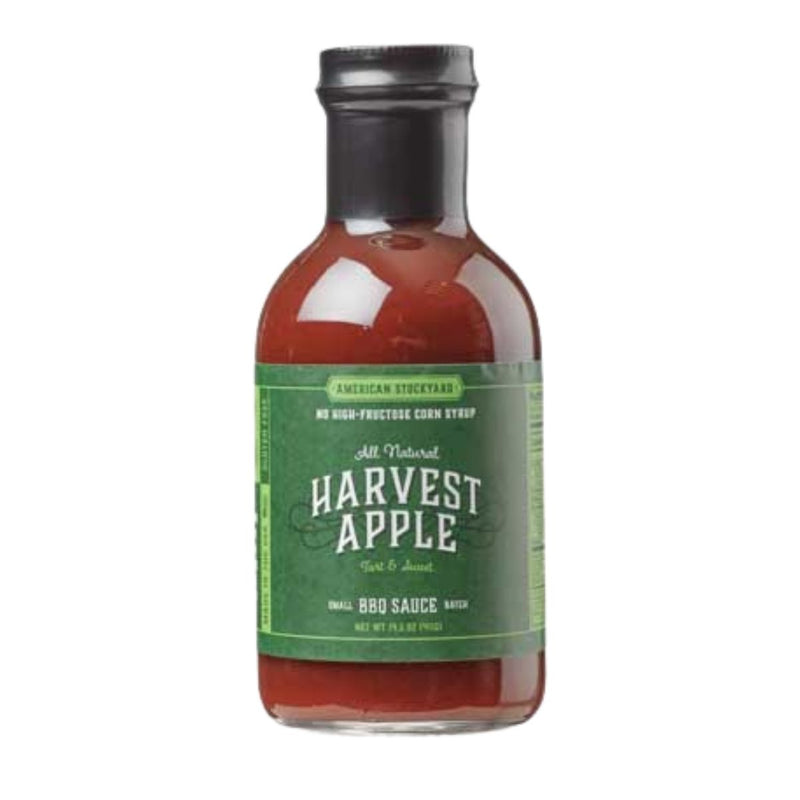 American Stockyard Harvest Apple BBQ Sauce