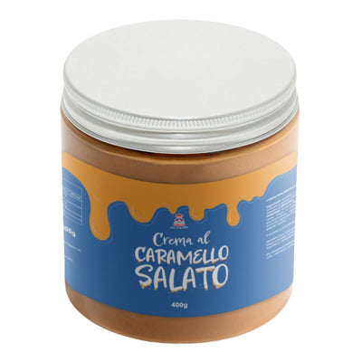 American Uncle Crema al Caramello Salato 400g