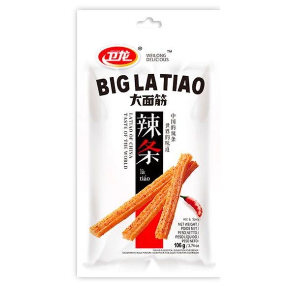 Big La Tiao, würziger und süß-saurer Weizenstick mit 106g 
