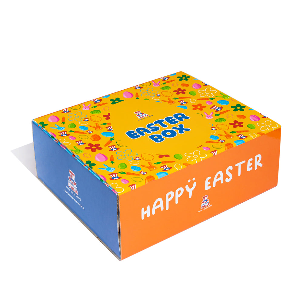 Ostern box, Schachtel mit 15 süßen und salzigen Produkten 