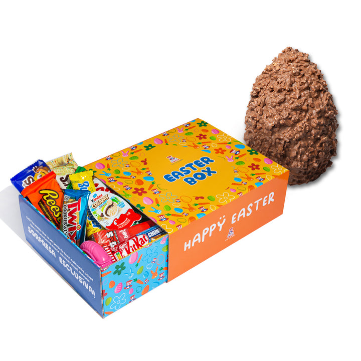 Ostern box + American Uncle Ei Arachidato 