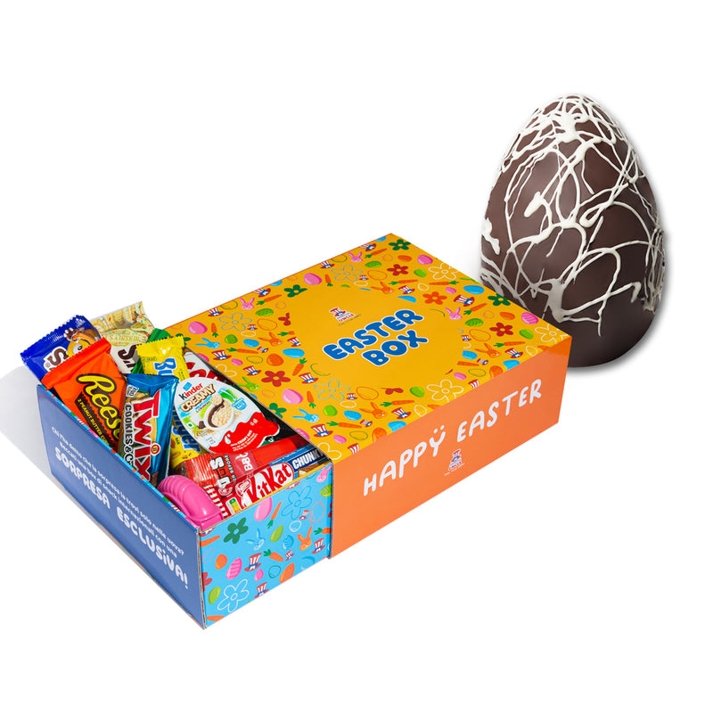 Easter Box + Amerikanischer Onkel Egg Cookies&