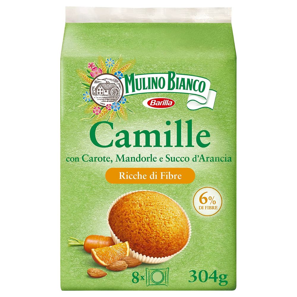 Camille Mulino Bianco, Kuchen mit Karotten 304g 