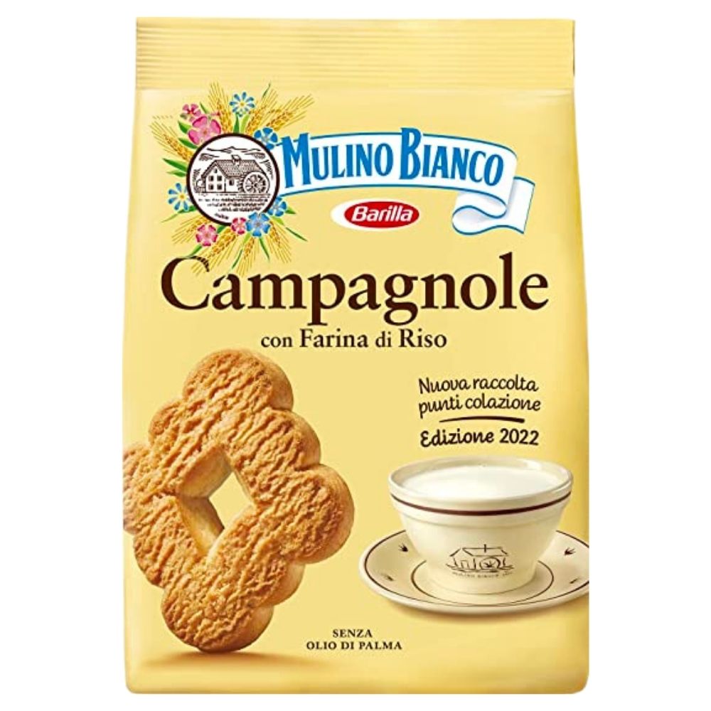 Campagnole Mulino Bianco, Kekse mit Reismehl 700g 