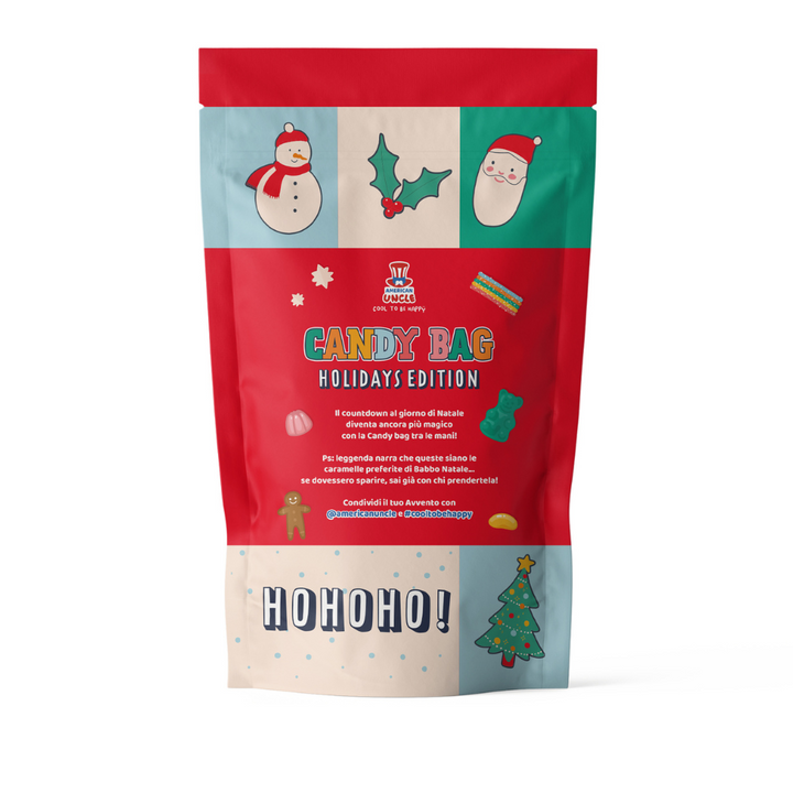 Candy mix Feiertagsausgabe, 300g Beutel mit Gummibonbons 