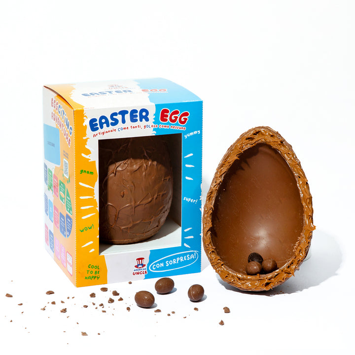 Ostern Box + American Uncle Ei Salzkaramell 