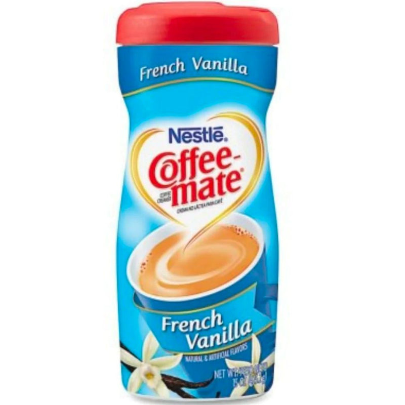 Nestlé Coffee-Mate French Vanilla, Vanillepulvermischung 425.2g