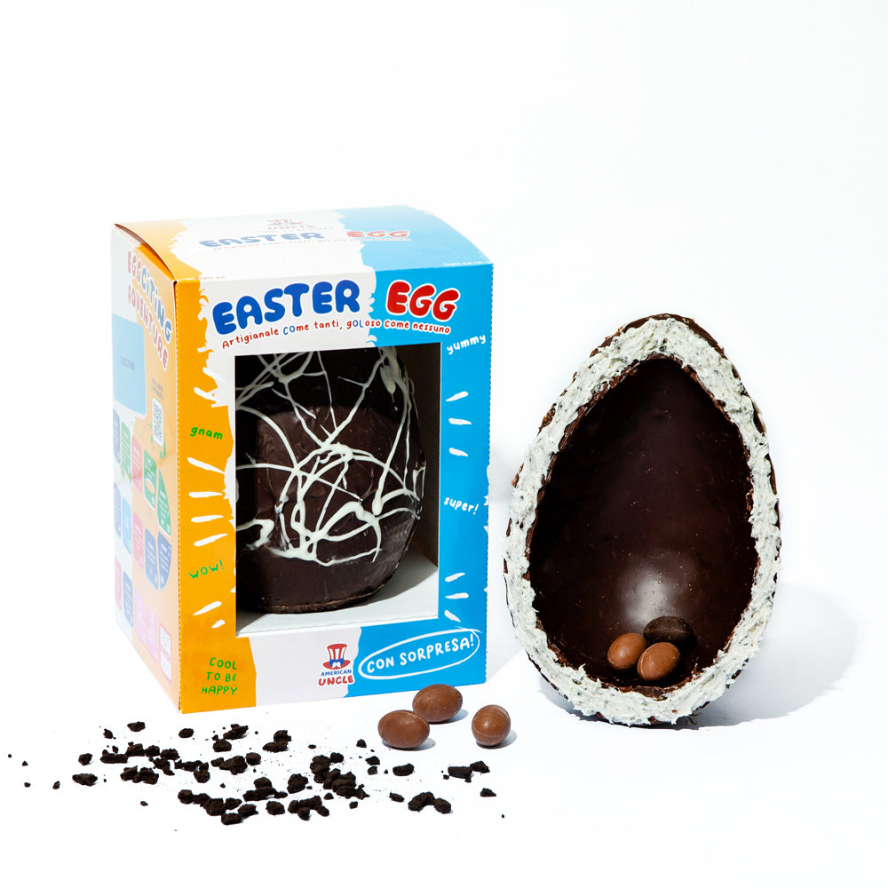 Ostern box + American Uncle Eierplätzchen’n’Creme 