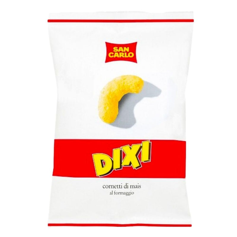 Confezione da 105g di patatine San Carlo dixi