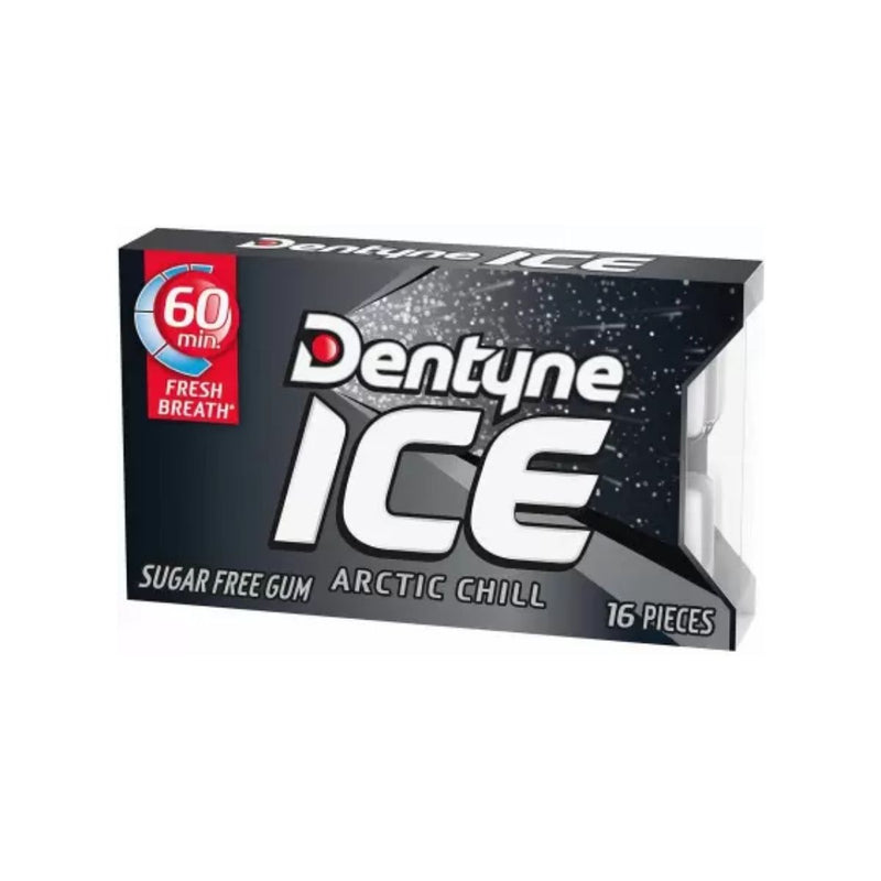Dentyne Ice Arctic Chill, Minzkaugummis 48g