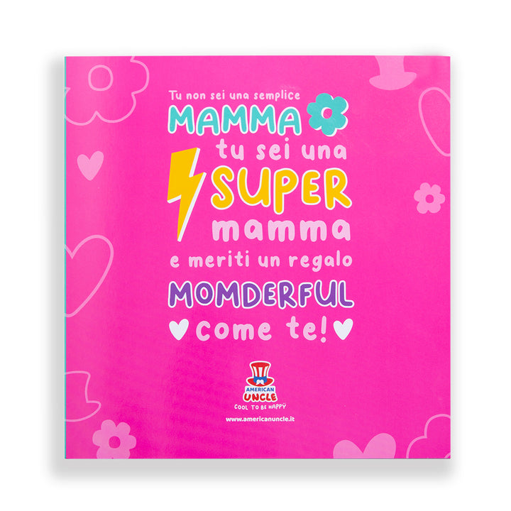 Mom Geschenk Box, Geschenkbox für die Mama mit Keksen in verschiedenen Geschmacksrichtungen, gesalzene Karamellcreme und Momderful Tasse 