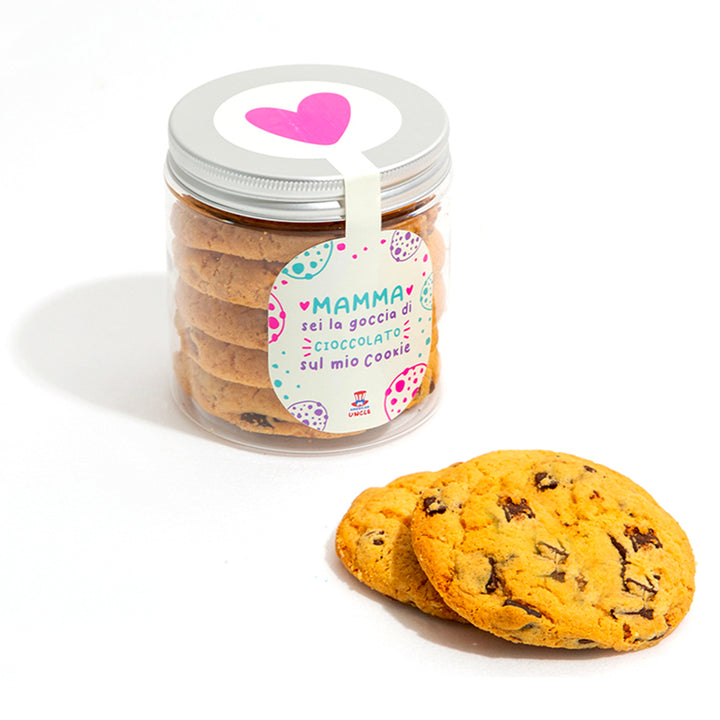 Mom Geschenk Box, Geschenkbox für die Mama mit Keksen in verschiedenen Geschmacksrichtungen, gesalzene Karamellcreme und Momderful Tasse 