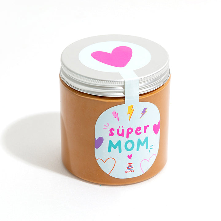 Mom Geschenk Box, Geschenkbox für die Mama mit Keksen in verschiedenen Geschmacksrichtungen, gesalzene Karamellcreme und Momderful Tasse 