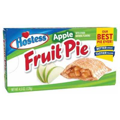 Hostess Apple Fruit Pie, merendina ripiena di marmellata di mela da 120g (4720948478049)