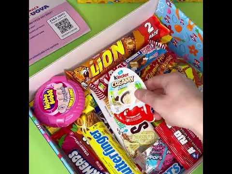 Easter box, Box mit 15 süßen und herzhaften Produkten