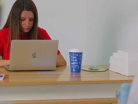 Video tazza termica cool to be happy