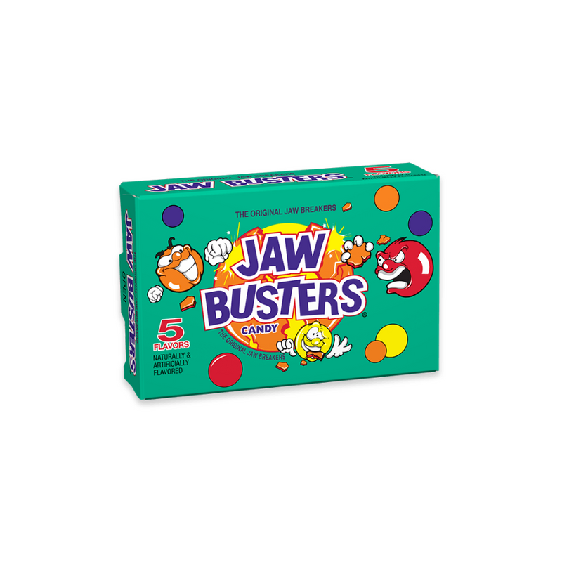 Jawbusters, Fruchtgeschmack Zahnbrecher Bonbons 23g