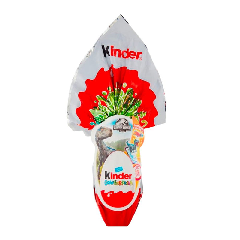 Confezione da 150g di uovo di cioccolato Kinder Gran Sorpresa