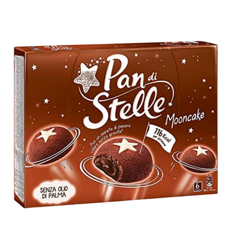 Confezione da 210g di merendine al cioccolato mooncake mulino bianco