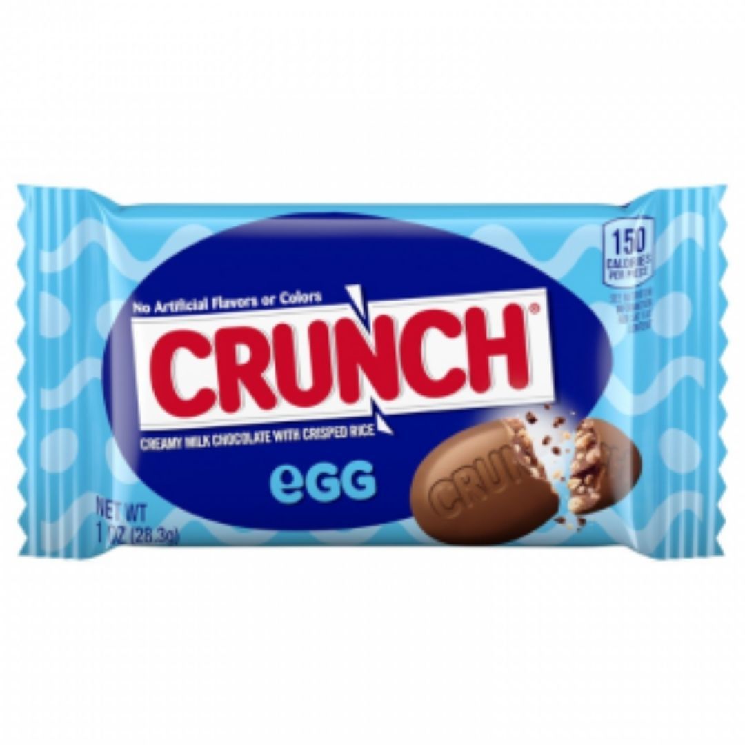 Nestlè Crunch Egg - gefülltes Schokoladenei 28.3g – American Uncle