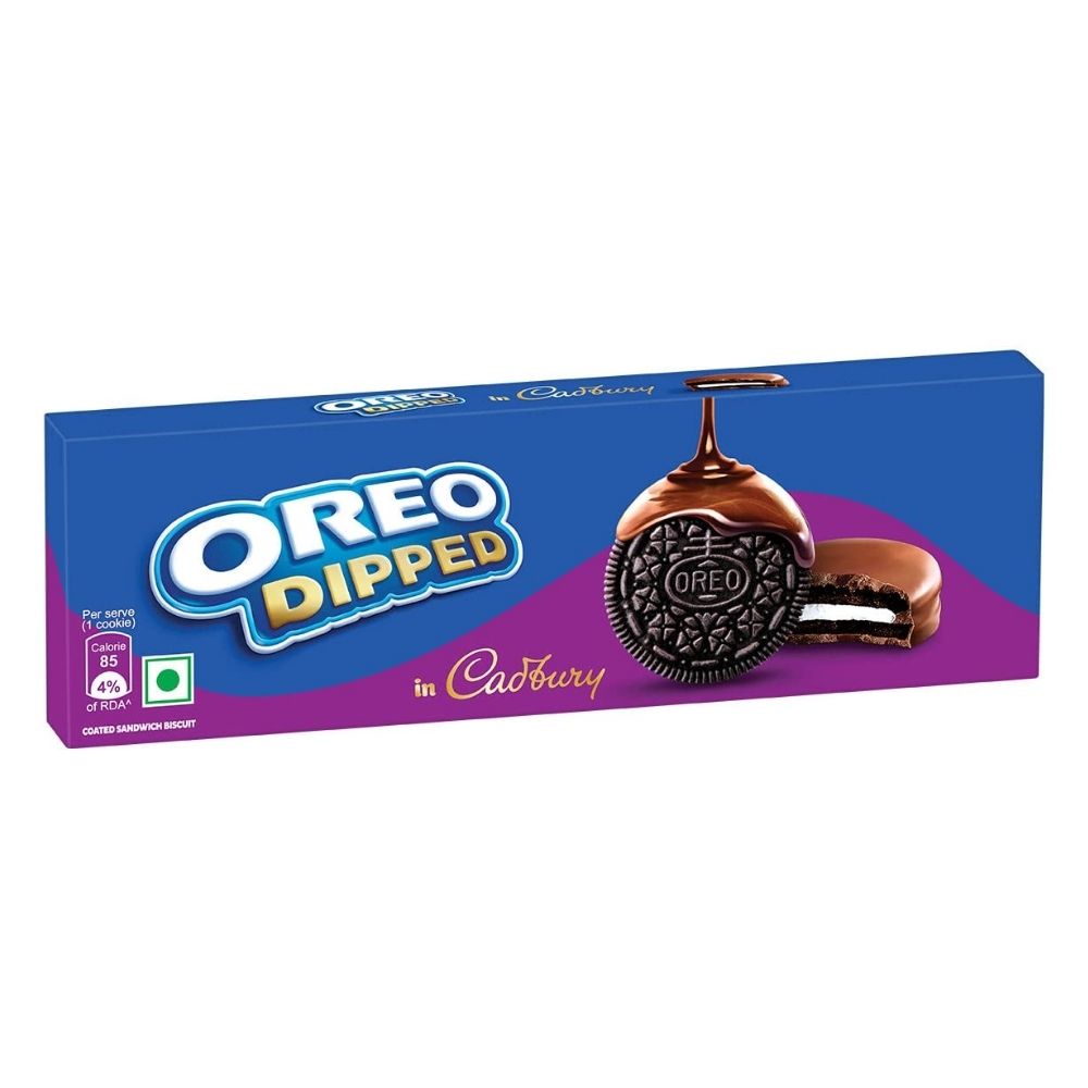 Oreo Dipped in Cadbury - Oreo-Keks mit Milchschokolade überzogen 50g ...