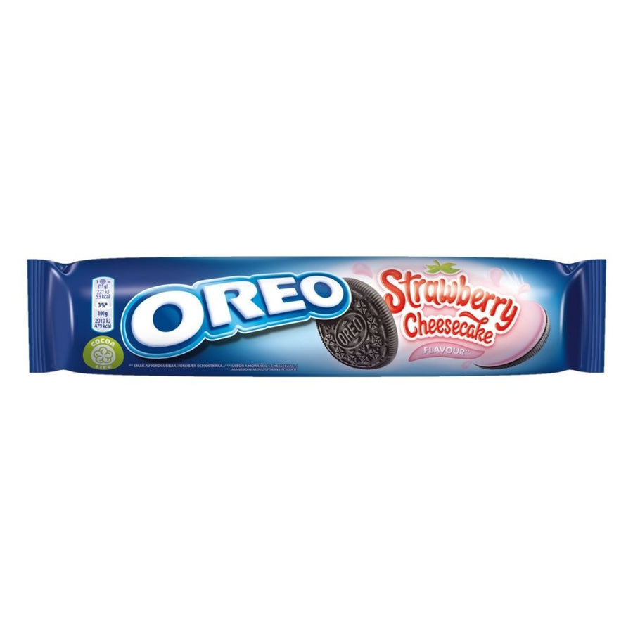 oreo strawberry cheesecake 154g