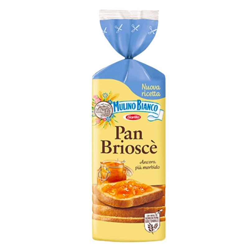 Pan Brioscè Mulino Bianco - süßes verpacktes Brot 400g – American Uncle Pan Brioscè Mulino Bianco - süßes verpacktes Brot 400g – American Uncle
