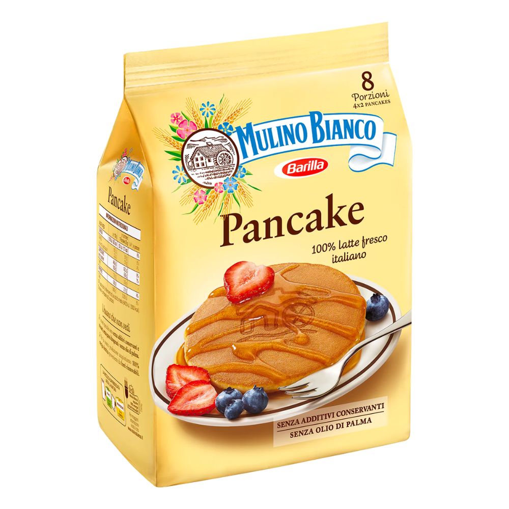 Pancake Mulino Bianco, 8 Pfannkuchen à 280g 