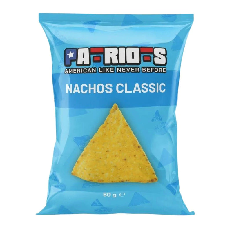 Patriots Nachos Classic als Geschenk, klassische Nachos 60g