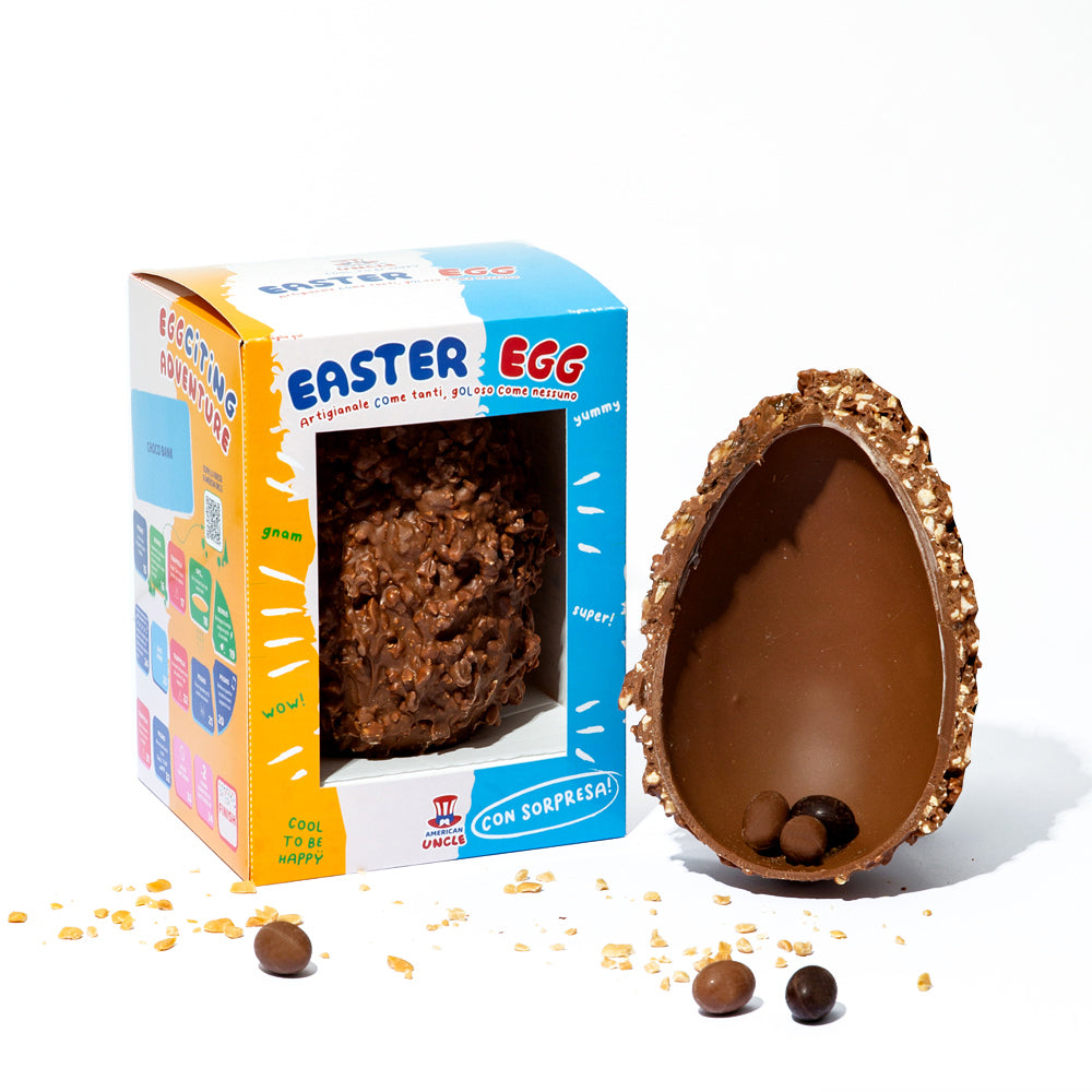 Ostern box + American Uncle Ei Arachidato 