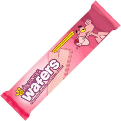 Pink Panthers Wafers, wafer con crema alla vaniglia da 185g (4699598061665)