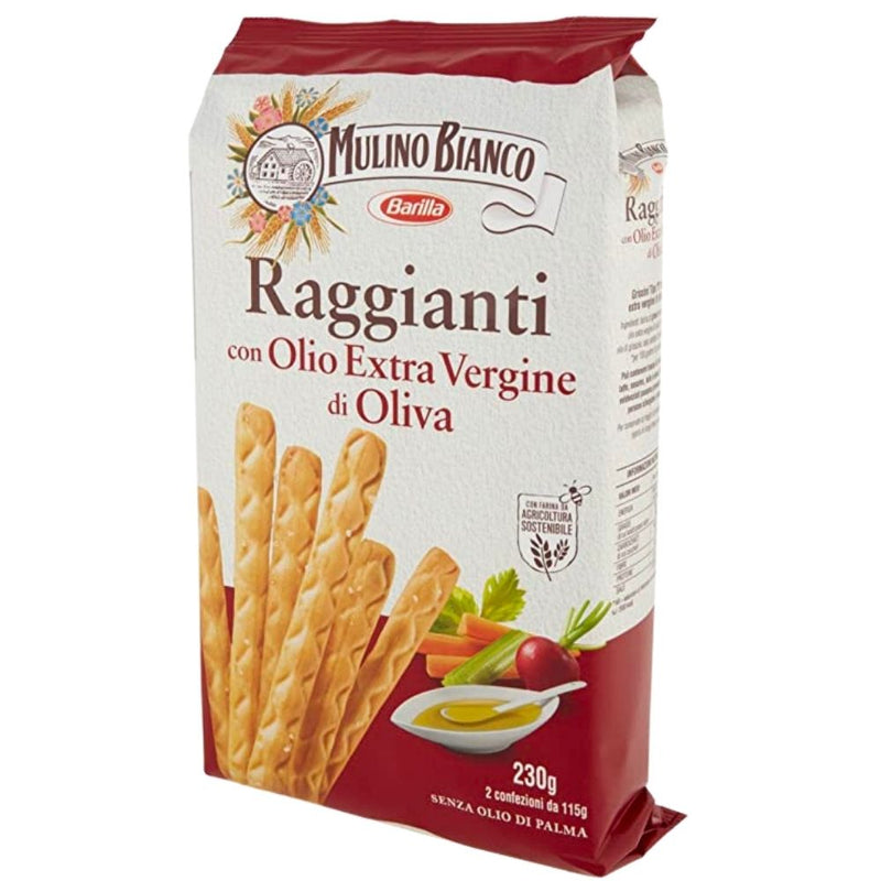 Strahlende Mulino Bianco, gesalzene Grissini 230g