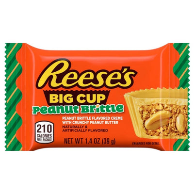 Reese's Big Cup Peanut Brittle King Size