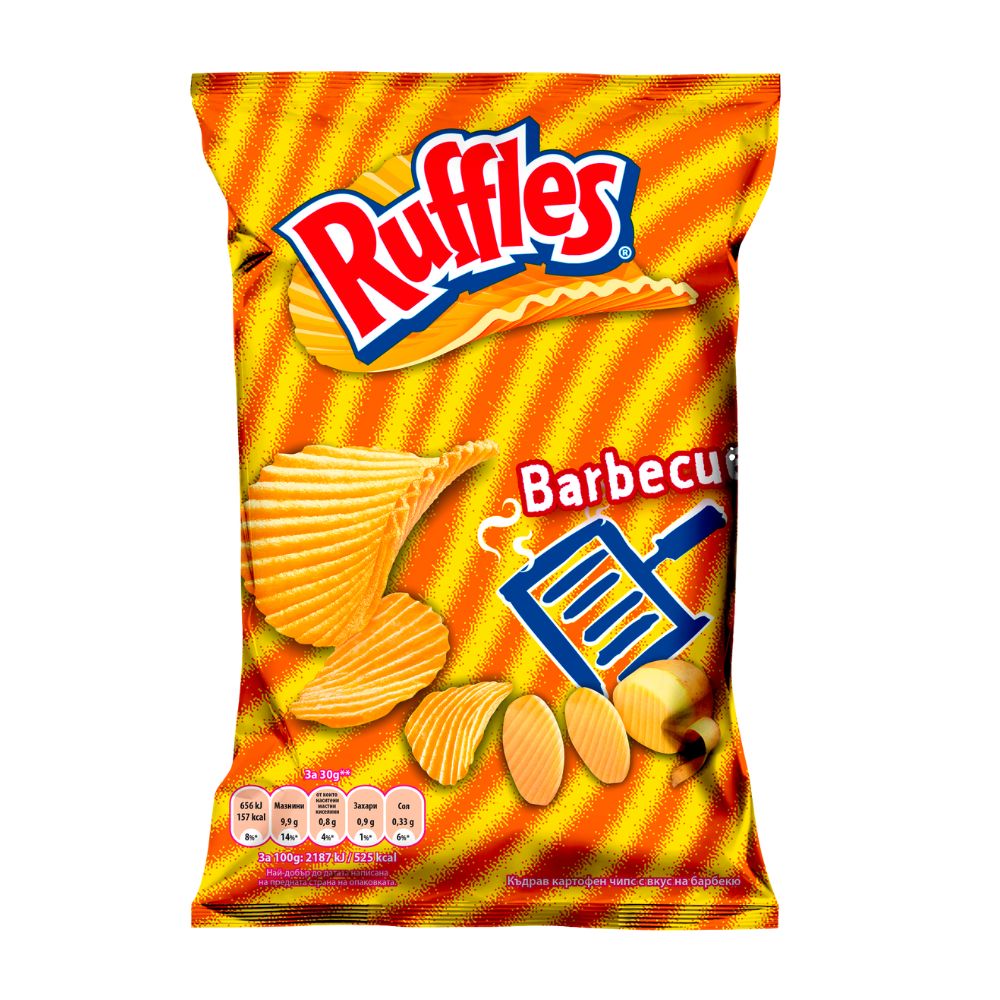 Ruffles Barbecue, Barbecue-Chips 30g 