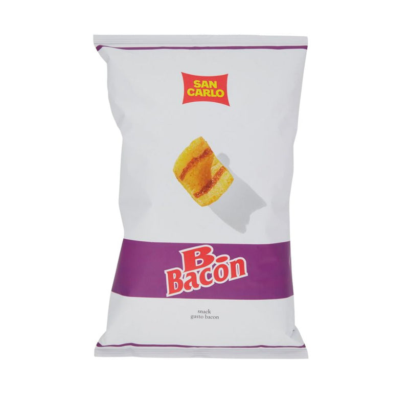 Confezione di patatine San Carlo Bacon da 100g