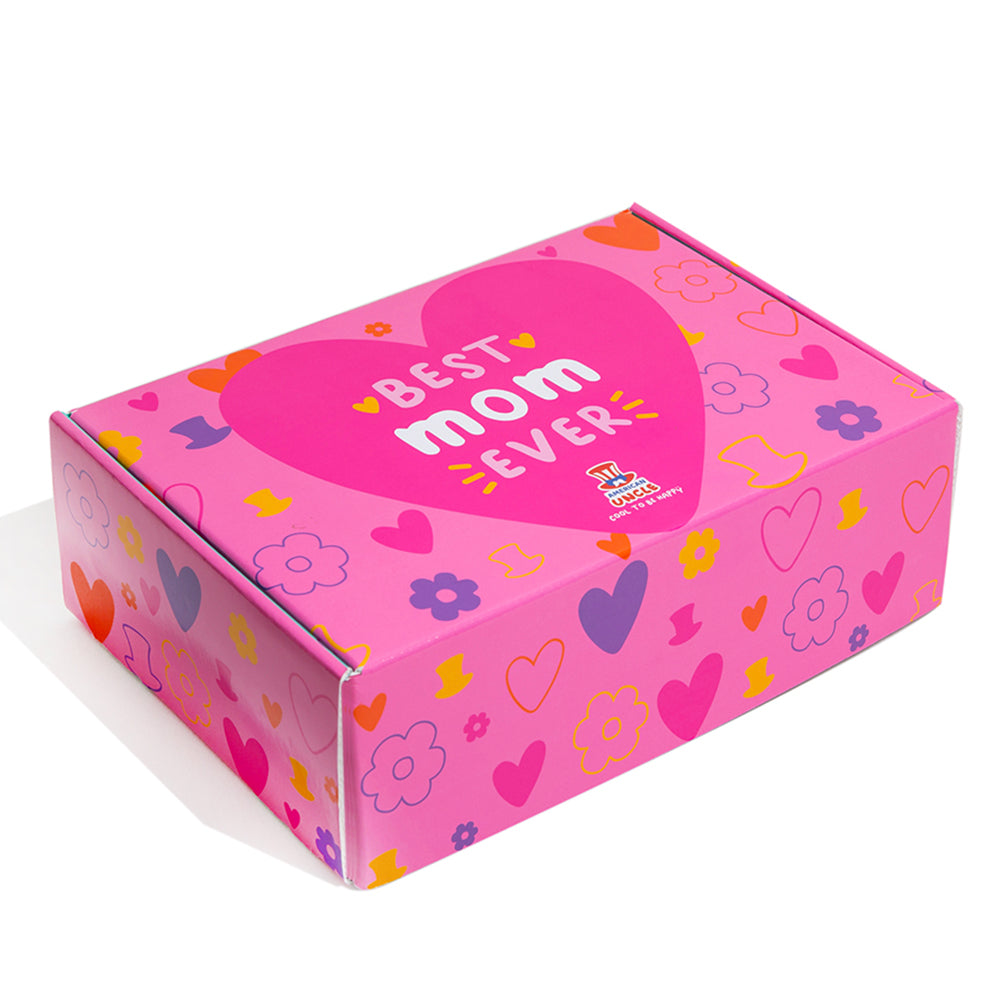 Snack Box - Mama-Ausgabe + Mama-Geschenk Box 