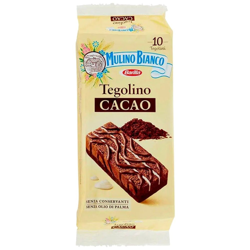 Tegolino Mulino Bianco, Snacks mit Kakaocreme 350g