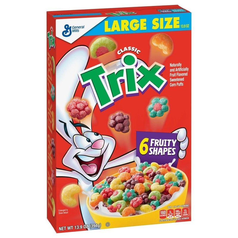 trix fruit shape 394g large