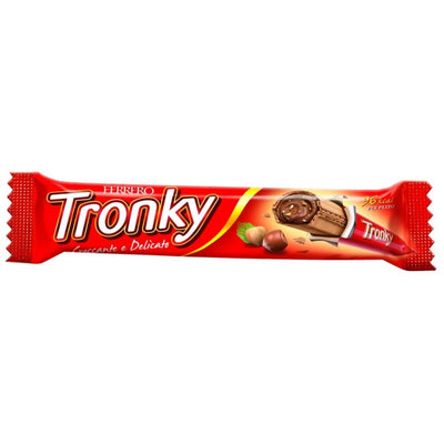 Tronky, wafer ripieno di crema alla nocciola da 18g